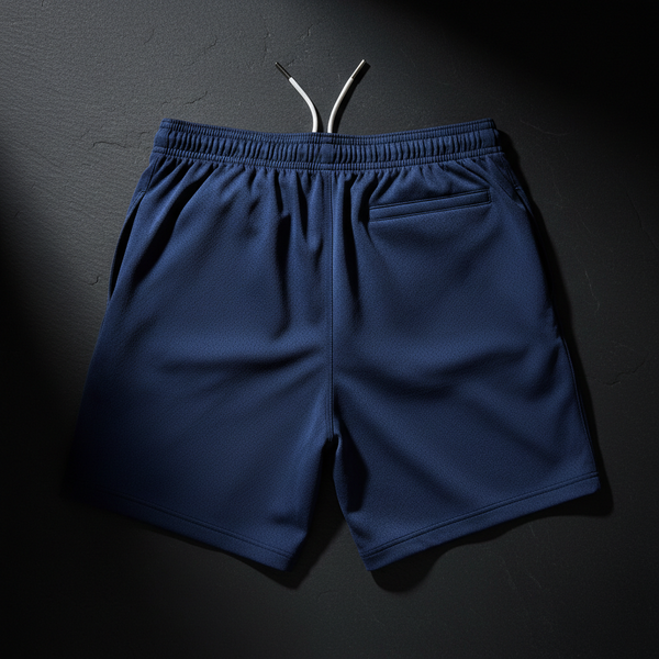 Eagle Strike Pro Athletic Shorts – Navy Blue